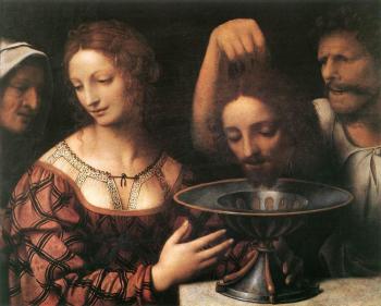 伯納迪諾 盧伊尼 Herodias 伯納迪諾 盧伊尼 Herodias